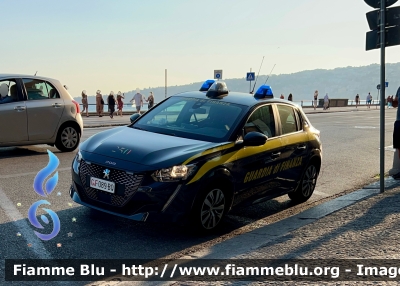 Peugeot e-208
Guardia di Finanza 
Allestimento Focaccia 
GdiF 089 BQ
Parole chiave: Peugeot e-208 GDIF089BQ