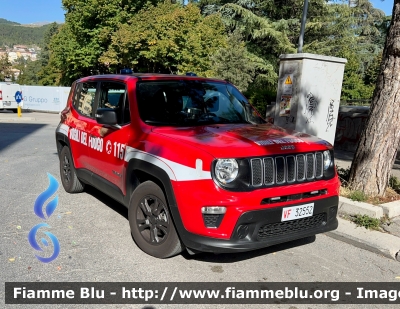 Jeep Renegade restyle 
Vigili del Fuoco 
Comando Provinciale Di Napoli
VF 32552
Parole chiave: Jeep Renegade_restyle VF32552