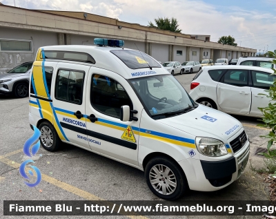 Fiat Dobló II serie
Misericordia di L’Aquila 
Allestimento Mariani Fratelli 
(Ex Misericordia di Popiglio (PT)
Parole chiave: Fiat Dobló_IIserie