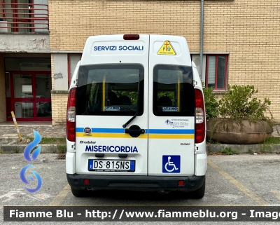 Fiat Dobló II serie
Misericordia di L’Aquila 
Allestimento Mariani Fratelli 
(Ex Misericordia di Popiglio (PT)
Parole chiave: Fiat Dobló_IIserie