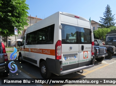 Fiat Ducato X250
ANA 
Protezione Civile
Sezione di Cividale Del Friuli
Parole chiave: Fiat Ducato_X250