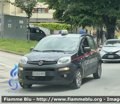 Fiat Nuova Panda 4x4 II serie 
Carabinieri 
Comando Carabinieri Unità per la Tutela Forestale Ambientale ed Agroalimentare 
Ex Organizzazione Territoriale 
CC DJ 039
Parole chiave: Fiat Nuova_Panda_4x4_IIserie CCDJ039