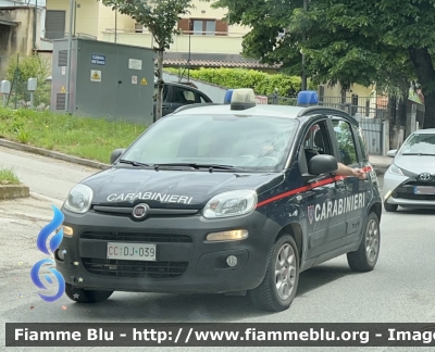 Fiat Nuova Panda 4x4 II serie 
Carabinieri 
Comando Carabinieri Unità per la Tutela Forestale Ambientale ed Agroalimentare 
Ex Organizzazione Territoriale 
CC DJ 039
Parole chiave: Fiat Nuova_Panda_4x4_IIserie CCDJ039