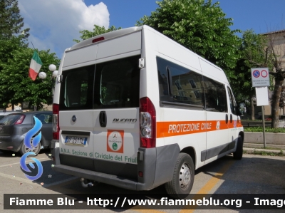 Fiat Ducato X250
ANA 
Protezione Civile
Sezione di Cividale Del Friuli
Parole chiave: Fiat Ducato_X250