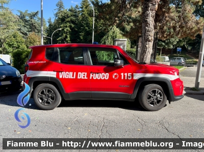 Jeep Renegade restyle 
Vigili del Fuoco 
Comando Provinciale Di Napoli
VF 32552
Parole chiave: Jeep Renegade_restyle VF32552