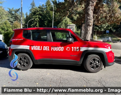 Jeep Renegade restyle 
Vigili del Fuoco 
Comando Provinciale Di Napoli
VF 32552
Parole chiave: Jeep Renegade_restyle VF32552