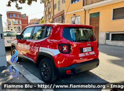 Jeep Renegade restyle 
Vigili del Fuoco 
Comando Provinciale Di Napoli
VF 32552
Parole chiave: Jeep Renegade_restyle VF32552