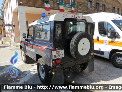 Land Rover Defender 90
Carabinieri
CC AE 907
Parole chiave: Land-Rover Defender_90 CCAE907