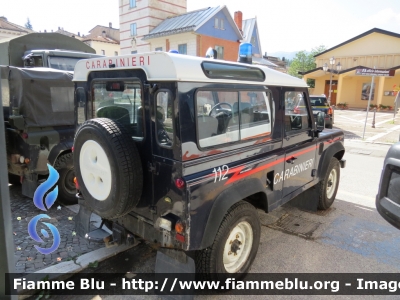 Land Rover Defender 90
Carabinieri
CC AE 907
Parole chiave: Land-Rover Defender_90 CCAE907