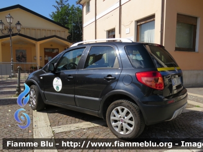 Fiat Sedici restyle
ANA 
Protezione Civile
Sezione Abruzzi
Parole chiave: Fiat Sedici_restyle