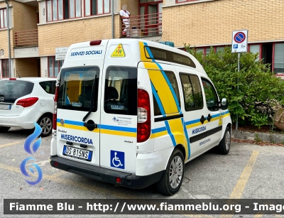 Fiat Dobló II serie
Misericordia di L’Aquila 
Allestimento Mariani Fratelli 
(Ex Misericordia di Popiglio (PT)
Parole chiave: Fiat Dobló_IIserie