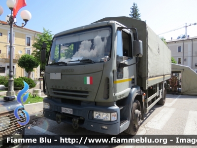 Iveco EuroCargo 150E21 II serie
Esercito Italiano
VIII Reggimento Trasporti "Casilina"
EI CH 727
Parole chiave: Iveco EuroCargo_150E21_IIserie EICH727