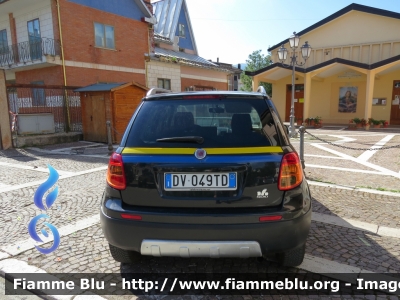 Fiat Sedici restyle
ANA 
Protezione Civile
Sezione Abruzzi
Parole chiave: Fiat Sedici_restyle