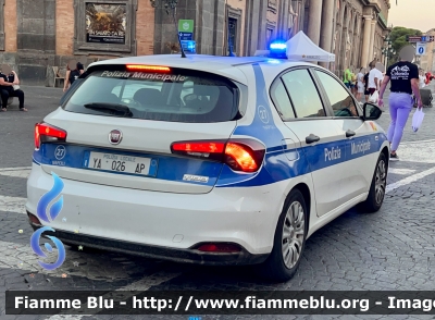 Fiat Nuova Tipo
Polizia Municipale 
Comune di Napoli
POLIZIA LOCALE YA 026 AP
Cod.Automezzo 27
Parole chiave: Fiat Nuova_Tipo POLIZIALOCALEYA026AP