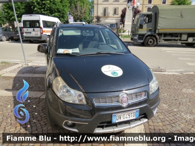 Fiat Sedici restyle
ANA 
Protezione Civile
Sezione Abruzzi
Parole chiave: Fiat Sedici_restyle