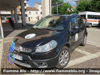 Fiat Sedici restyle
ANA 
Protezione Civile
Sezione Abruzzi
Parole chiave: Fiat Sedici_restyle