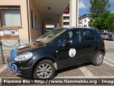 Fiat Sedici restyle
ANA 
Protezione Civile
Sezione Abruzzi
Parole chiave: Fiat Sedici_restyle