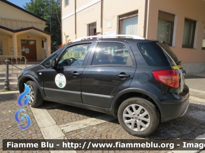 Fiat Sedici restyle
ANA 
Protezione Civile
Sezione Abruzzi
Parole chiave: Fiat Sedici_restyle