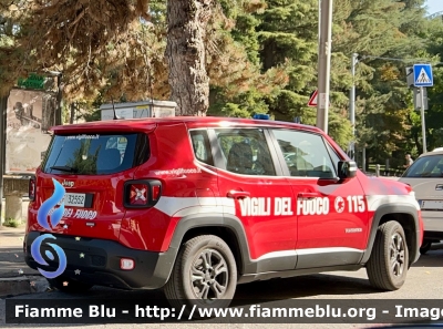 Jeep Renegade restyle 
Vigili del Fuoco 
Comando Provinciale Di Napoli
VF 32552
Parole chiave: Jeep Renegade_restyle VF32552