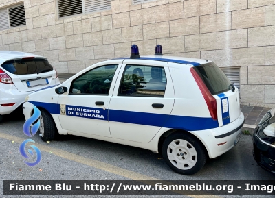 Fiat Punto III serie
Polizia Locale 
Municipio di Bugnara (AQ)
Parole chiave: Fiat Punto_IIIserie