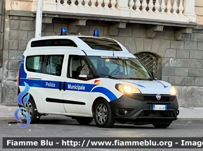 Fiat Dobló XL IV serie 
Polizia Municipale 
Comune di Napoli 
POLIZIA LOCALE YA 606 AK
Cod.Automezzo 111
Parole chiave: Fiat Dobló_XL_IVserie POLIZIALOCALEYA606AK