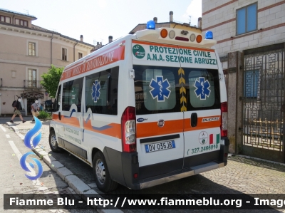 Fiat Ducato X250
Ambulanza 
ANA 
Protezione Civile
Sezione Abruzzi
Gruppo di Sulmona
Allestimento Fast - Ricondizionata Orion

Parole chiave: Fiat Ducato_X250 Ambulanza