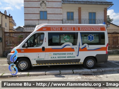 Fiat Ducato X250
Ambulanza 
ANA 
Protezione Civile
Sezione Abruzzi
Gruppo di Sulmona
Allestimento Fast - Ricondizionata Orion

Parole chiave: Fiat Ducato_X250 Ambulanza