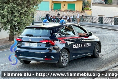 Fiat Nuova Tipo restyle 
Carabinieri 
Allestimento FCA 
CC EK 760
Parole chiave: Fiat Nuova_Tipo_restyle CCEK760