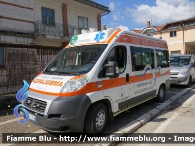 Fiat Ducato X250
Ambulanza 
ANA 
Protezione Civile
Sezione Abruzzi
Gruppo di Sulmona
Allestimento Fast - Ricondizionata Orion

Parole chiave: Fiat Ducato_X250 Ambulanza