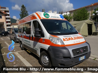 Fiat Ducato X250
Ambulanza 
ANA 
Protezione Civile
Sezione Abruzzi
Gruppo di Sulmona
Allestimento Fast - Ricondizionata Orion

Parole chiave: Fiat Ducato_X250 Ambulanza