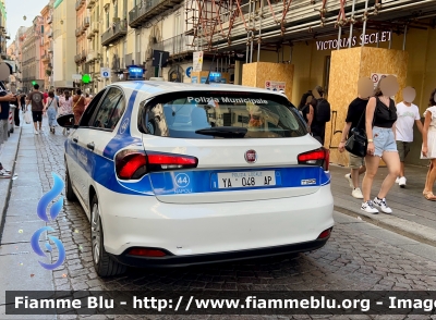 Fiat Nuova Tipo
Polizia Locale 
Comune di Napoli
POLIZIA LOCALE YA 048 AP
Cod.Automezzo 44
Parole chiave: Fiat Nuova_Tipo POLIZIALOCALEYA048AP