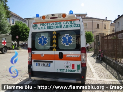 Fiat Ducato X250
Ambulanza 
ANA 
Protezione Civile
Sezione Abruzzi
Gruppo di Sulmona
Allestimento Fast - Ricondizionata Orion

Parole chiave: Fiat Ducato_X250 Ambulanza