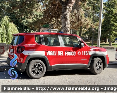 Jeep Renegade restyle 
Vigili del Fuoco 
Comando Provinciale Di Napoli
VF 32552
Parole chiave: Jeep Renegade_restyle VF32552