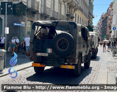 Iveco VM90
Esercito Italiano 
Operazione Strade Sicure
EI CU 351
Parole chiave: Iveco VM90 EICU351