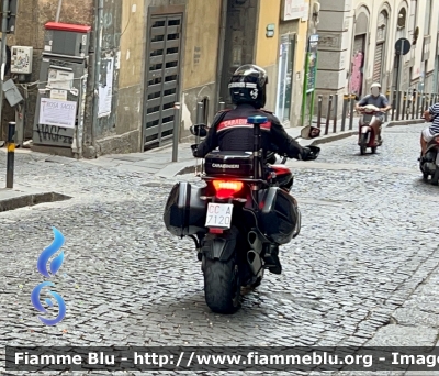 Ducati Multistrada 1260
Carabinieri
Nucleo Operativo Radiomobile 
Allestimento Focaccia 
CC A7120
Parole chiave: Ducati Multistrada_1260 CCA7120