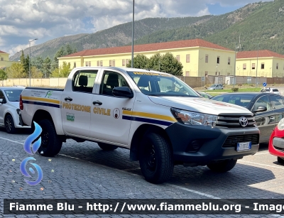 Toyota Hilux IX serie 
Protezione Civile 
Associazione Farmacisti Volontari L’Aquila 
Allestimento Totani 
Parole chiave: Toyota Hilux_IXserie