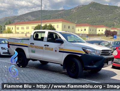 Toyota Hilux IX serie 
Protezione Civile 
Associazione Farmacisti Volontari L’Aquila 
Allestimento Totani 
Parole chiave: Toyota Hilux_IXserie