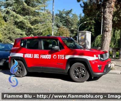 Jeep Renegade restyle 
Vigili del Fuoco 
Comando Provinciale Di Napoli
VF 32552
Parole chiave: Jeep Renegade_restyle VF32552