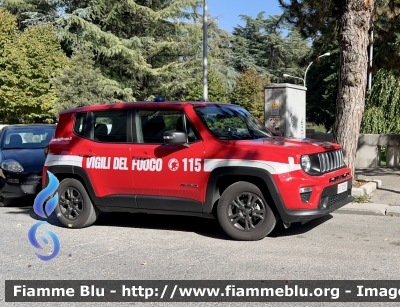 Jeep Renegade restyle 
Vigili del Fuoco 
Comando Provinciale Di Napoli
VF 32552
Parole chiave: Jeep Renegade_restyle VF32552