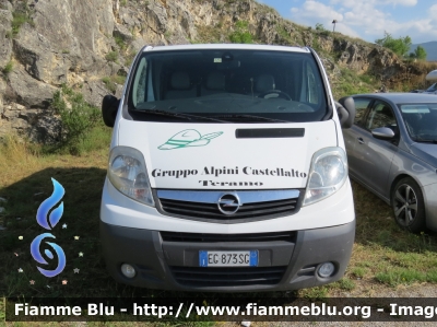 Opel Vivaro II serie 
ANA 
Protezione Civile
Sezione di Castellalto (TE)
Parole chiave: Opel Vivaro_IIserie