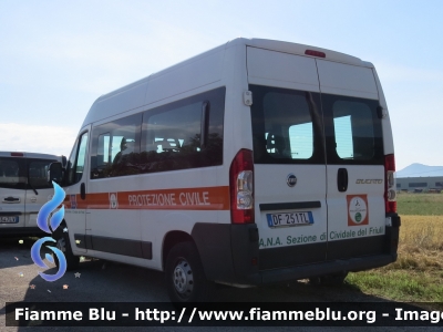 Fiat Ducato X250
ANA 
Protezione Civile
Sezione di Cividale Del Friuli
Parole chiave: Fiat Ducato_X250