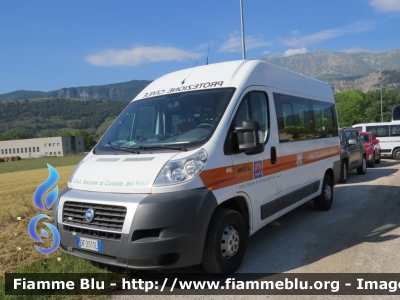 Fiat Ducato X250
ANA 
Protezione Civile
Sezione di Cividale Del Friuli
Parole chiave: Fiat Ducato_X250