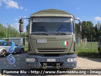 Iveco EuroCargo 150E21 II serie
Esercito Italiano
VIII Reggimento Trasporti "Casilina"
EI CH 727
Parole chiave: Iveco EuroCargo_150E21_IIserie EICH727