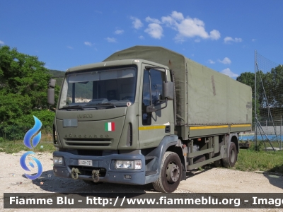 Iveco EuroCargo 150E21 II serie
Esercito Italiano
VIII Reggimento Trasporti "Casilina"
EI CH 727
Parole chiave: Iveco EuroCargo_150E21_IIserie EICH727