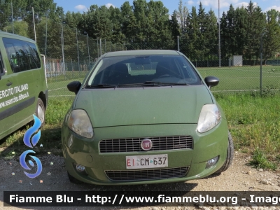 Fiat Grande Punto
Esercito Italiano 
IX Reggimento Alpini L'aquila
EI CM 637
Parole chiave: Fiat Grande_Punto EICM637