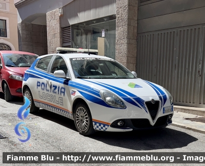 Alfa Romeo Nuova Giulietta restyle 
Polizia Locale 
Comune di Avezzano (AQ)
Allestimento Bertazzoni 
POLIZIA LOCALE YA 631 AF
Parole chiave: Alfa-Romeo Nuova_Giulietta_restyle POLIZIALOCALEYA631AF