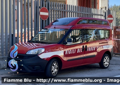 Fiat Dobló XL IV serie 
Vigili del Fuoco 
Comando Provinciale di Salerno 
VF 28530
Parole chiave: Fiat Dobló_XL_IVserie VF28530