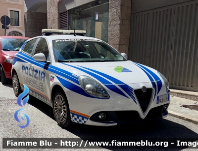 Alfa Romeo Nuova Giulietta restyle 
Polizia Locale 
Comune di Avezzano (AQ)
Allestimento Bertazzoni 
POLIZIA LOCALE YA 631 AF
Parole chiave: Alfa-Romeo Nuova_Giulietta_restyle POLIZIALOCALEYA631AF