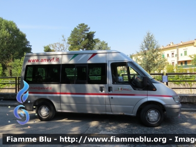 Ford Trasit VI serie
Associazione Nazionale Vigili del Fuoco del Corpo Nazionale 
Sezione di Chieti
Parole chiave: Ford Transit_VIserie