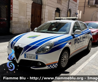 Alfa Romeo Nuova Giulietta restyle 
Polizia Locale 
Comune di Avezzano (AQ)
Allestimento Bertazzoni 
POLIZIA LOCALE YA 631 AF
Parole chiave: Alfa-Romeo Nuova_Giulietta_restyle POLIZIALOCALEYA631AF